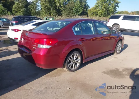 2013 Subaru Legacy 2.5I Premium z USA, uszkodzony, nr VIN 4S3BMBC66D3033016